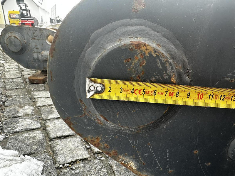 Acoplamiento rápido Big Anbauplatte passend zu Lehnhoff MS21 - MS25: foto 6