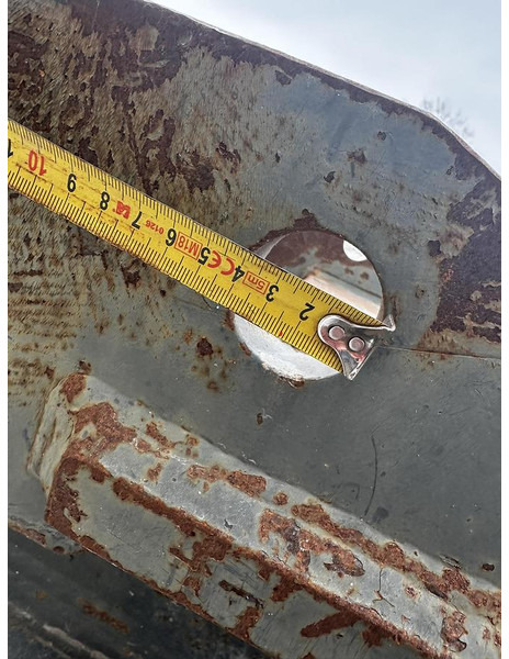 Acoplamiento rápido Big Anbauplatte passend zu Lehnhoff MS21 - MS25: foto 10