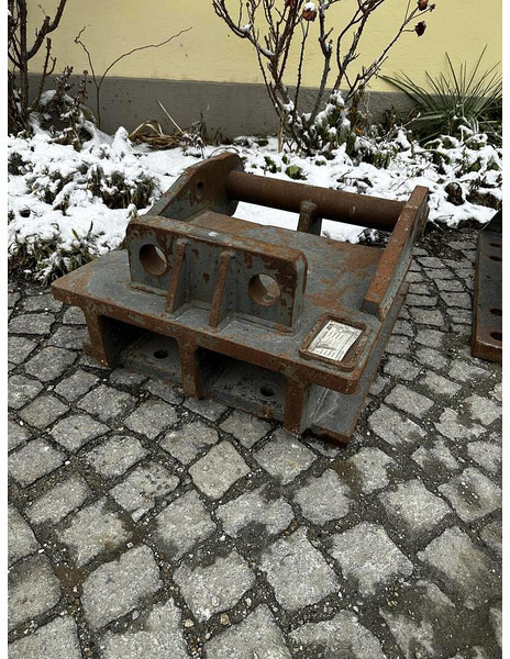 Big Anbauplatte passend zu Lehnhoff MS21 - MS25 - Acoplamiento rápido: foto 1 Big Anbauplatte passend zu Lehnhoff MS21 - MS25 - Acoplamiento rápido: foto 1