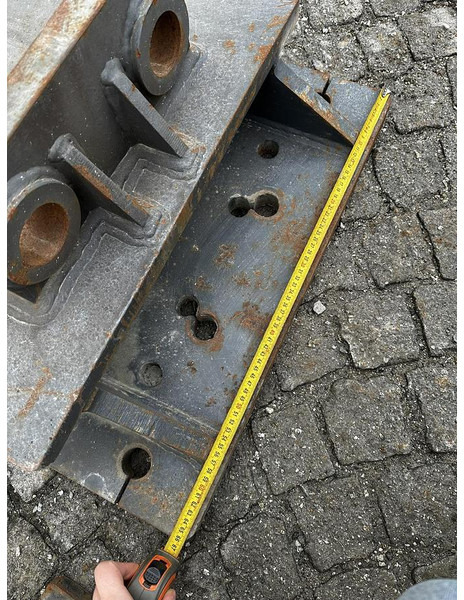 Big Anbauplatte passend zu Lehnhoff MS21 - MS25 - Acoplamiento rápido: foto 3 Big Anbauplatte passend zu Lehnhoff MS21 - MS25 - Acoplamiento rápido: foto 3