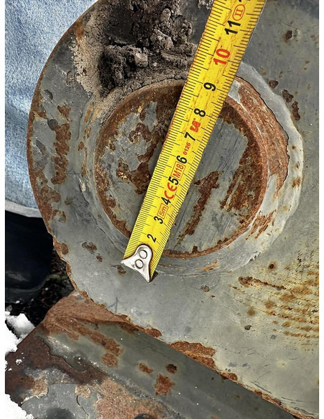 Acoplamiento rápido Big Anbauplatte passend zu Lehnhoff MS21 - MS25: foto 9