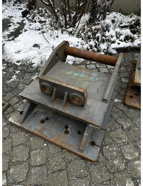 Big Anbauplatte passend zu Lehnhoff MS21 - MS25 - Acoplamiento rápido: foto 2 Big Anbauplatte passend zu Lehnhoff MS21 - MS25 - Acoplamiento rápido: foto 2