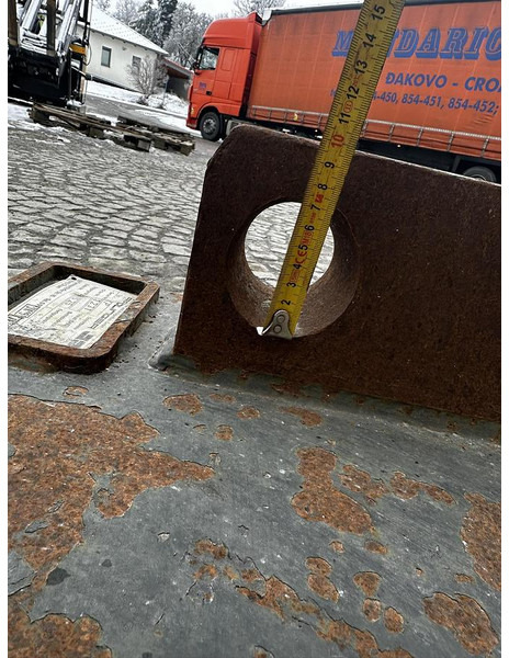 Acoplamiento rápido Big Anbauplatte passend zu Lehnhoff MS21 - MS25: foto 8