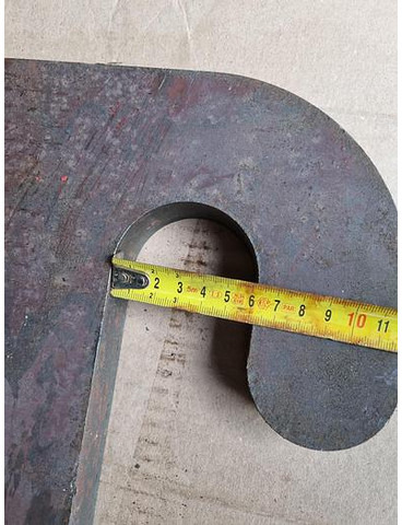 Big Anschweißhaken passend zu JCB Q-FIT Aufnahme - Acoplamiento rápido: foto 3 Big Anschweißhaken passend zu JCB Q-FIT Aufnahme - Acoplamiento rápido: foto 3