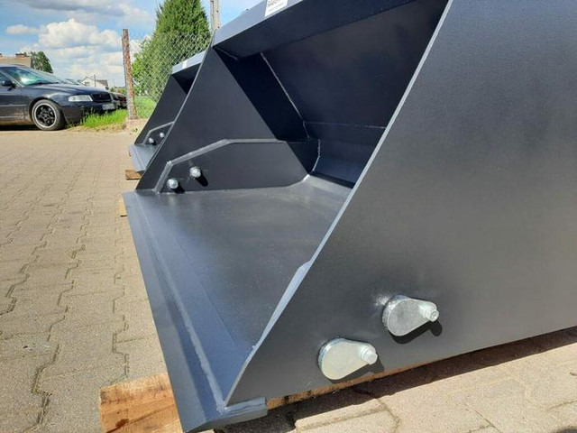 Big Hochkippschaufel 250 cm passend zu Euro Aufnahme - Cazo: foto 3 Big Hochkippschaufel 250 cm passend zu Euro Aufnahme - Cazo: foto 3