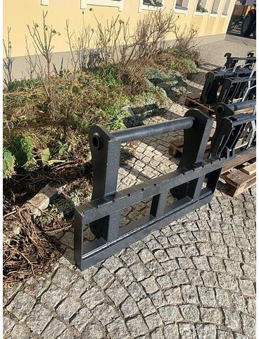 Big Palettengabel 2 t mit Bobcat Teleskoplader Aufnahme - Horquillas para Equipo de manutención: foto 3 Big Palettengabel 2 t mit Bobcat Teleskoplader Aufnahme - Horquillas para Equipo de manutención: foto 3