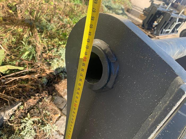 Horquillas para Equipo de manutención nuevo Big Palettengabel 2 t mit Bobcat Teleskoplader Aufnahme: foto 8 Horquillas para Equipo de manutención nuevo Big Palettengabel 2 t mit Bobcat Teleskoplader Aufnahme: foto 8