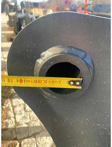 Horquillas para Equipo de manutención nuevo Big Palettengabel 2 t mit Bobcat Teleskoplader Aufnahme: foto 6 Horquillas para Equipo de manutención nuevo Big Palettengabel 2 t mit Bobcat Teleskoplader Aufnahme: foto 6