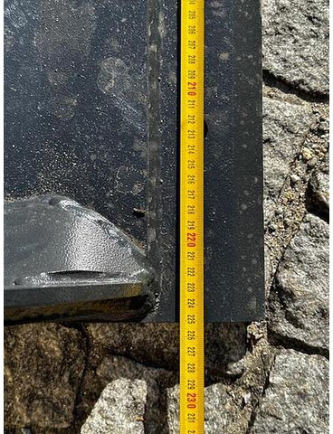 Big Volumenschaufel 220 cm mit Liebherr 506 Aufnahme - Cazo: foto 3 Big Volumenschaufel 220 cm mit Liebherr 506 Aufnahme - Cazo: foto 3