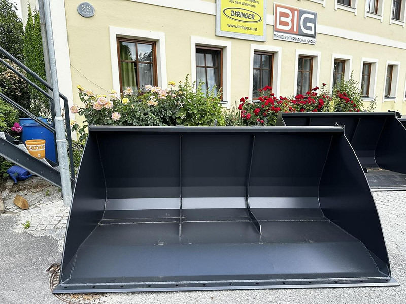 Big Volumenschaufel 250cm mit Manitou Aufnahme - Cazo: foto 1 Big Volumenschaufel 250cm mit Manitou Aufnahme - Cazo: foto 1