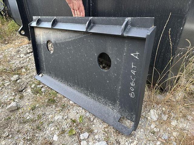 Big für Bobcat Aufnahme - Acoplamiento rápido: foto 2 Big für Bobcat Aufnahme - Acoplamiento rápido: foto 2