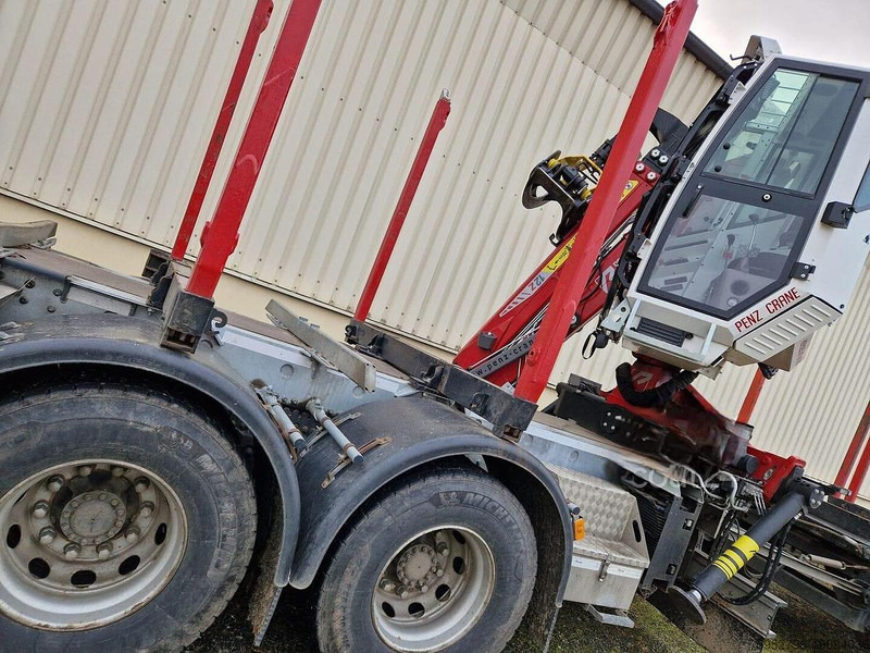 Camión, Camión grúa Volvo FH 13.540 6x4 Globetrotter: foto 11 Camión, Camión grúa Volvo FH 13.540 6x4 Globetrotter: foto 11