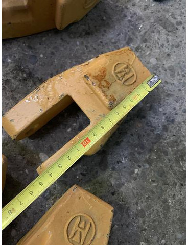 Ersatzzahn klein passend zu Hammer RH25 Abbruchpulverisierer - Martillo hidráulico: foto 2 Ersatzzahn klein passend zu Hammer RH25 Abbruchpulverisierer - Martillo hidráulico: foto 2