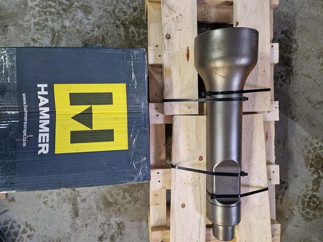 Hammer Pfahlramme 120 mm - Martillo hidráulico: foto 4 Hammer Pfahlramme 120 mm - Martillo hidráulico: foto 4