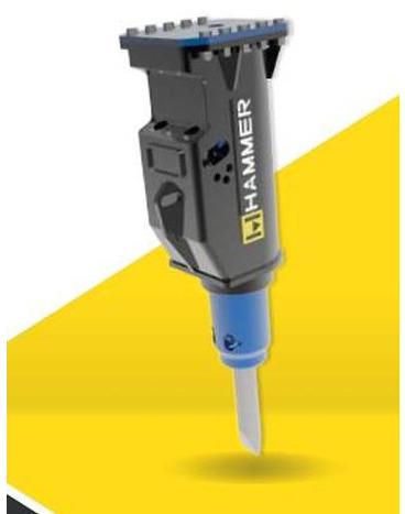 Hammer SB150 Hydraulikhammer - Martillo hidráulico: foto 1 Hammer SB150 Hydraulikhammer - Martillo hidráulico: foto 1