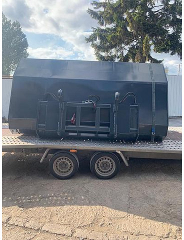 Hochkippschaufel 300 cm mit CAT 908 Aufnahme - Cazo: foto 3 Hochkippschaufel 300 cm mit CAT 908 Aufnahme - Cazo: foto 3