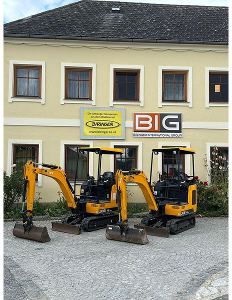 JCB 16C-1 - Miniexcavadora: foto 1 JCB 16C-1 - Miniexcavadora: foto 1