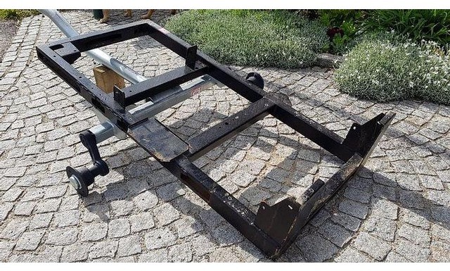 KNOTT NEU Autoanhänger Chassis - Remolque chasis: foto 2 KNOTT NEU Autoanhänger Chassis - Remolque chasis: foto 2