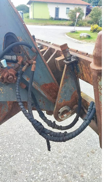 Matbro TR 200 Teleskoplader - Manipulador telescópico: foto 3 Matbro TR 200 Teleskoplader - Manipulador telescópico: foto 3