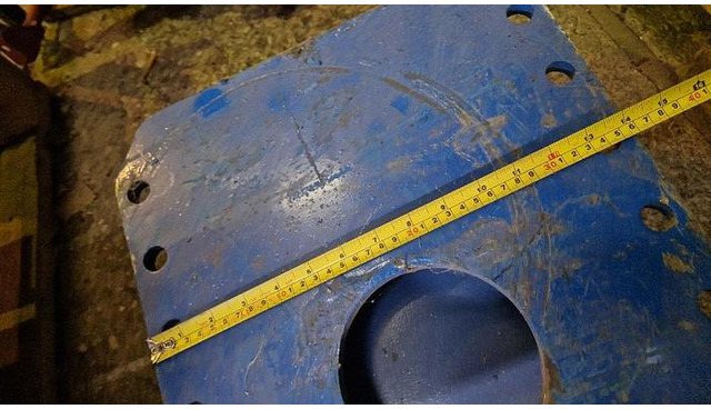 Mustang Abbruch & Sortiergreifer Anschraubplatte zu Mustang GRP250 / GR25 - Martillo hidráulico: foto 4 Mustang Abbruch & Sortiergreifer Anschraubplatte zu Mustang GRP250 / GR25 - Martillo hidráulico: foto 4