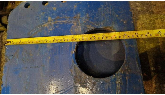 Mustang Abbruch & Sortiergreifer Anschraubplatte zu Mustang GRP250 / GR25 - Martillo hidráulico: foto 2 Mustang Abbruch & Sortiergreifer Anschraubplatte zu Mustang GRP250 / GR25 - Martillo hidráulico: foto 2