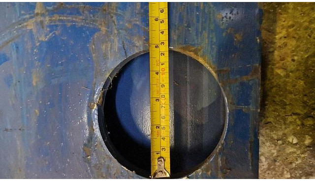 Mustang Abbruch & Sortiergreifer Anschraubplatte zu Mustang GRP250 / GR25 - Martillo hidráulico: foto 1 Mustang Abbruch & Sortiergreifer Anschraubplatte zu Mustang GRP250 / GR25 - Martillo hidráulico: foto 1