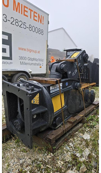 Mustang Abbruchpulverisierer RH05 - Cizalla de demolición: foto 4 Mustang Abbruchpulverisierer RH05 - Cizalla de demolición: foto 4
