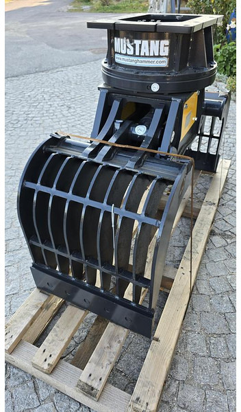 Mustang GRP450D Abbruch- & Sortiergreifer - Pinza de manipulación: foto 2 Mustang GRP450D Abbruch- & Sortiergreifer - Pinza de manipulación: foto 2