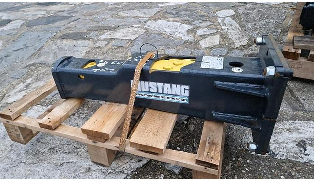 Mustang HM100 Hydraulikhammer - Martillo hidráulico: foto 2 Mustang HM100 Hydraulikhammer - Martillo hidráulico: foto 2