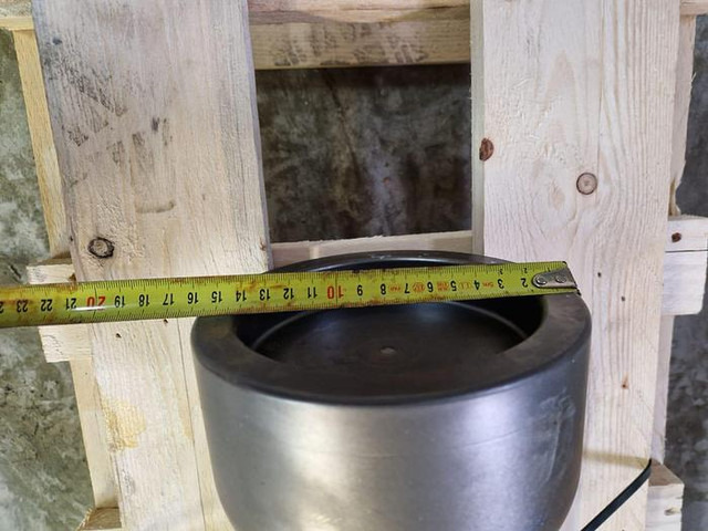 Martillo hidráulico nuevo Pfahlramme 120 mm für Hammer HM100: foto 10