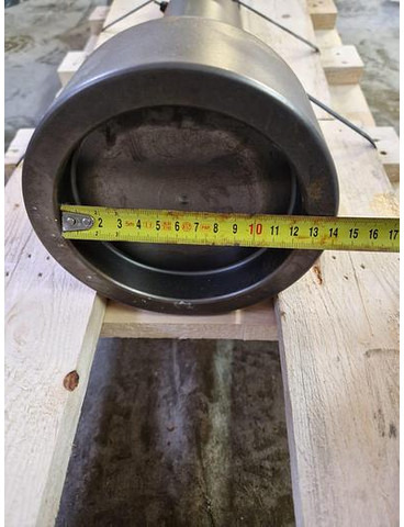 Martillo hidráulico nuevo Pfahlramme 120 mm für Hammer HM100: foto 8