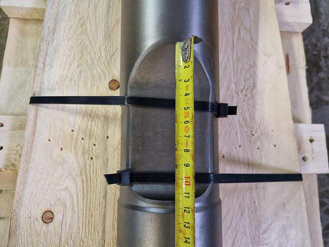 Martillo hidráulico nuevo Pfahlramme 120 mm für Hammer HM100: foto 7