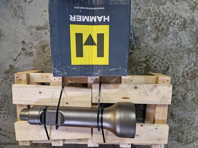 Pfahlramme 120 mm für Hammer HM250/HM252 - Martillo hidráulico: foto 1 Pfahlramme 120 mm für Hammer HM250/HM252 - Martillo hidráulico: foto 1