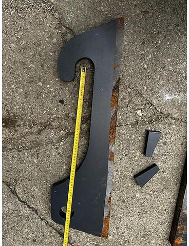 Big Anschweißhaken passend zu CAT TH407 - Piezas de recambio: foto 2 Big Anschweißhaken passend zu CAT TH407 - Piezas de recambio: foto 2