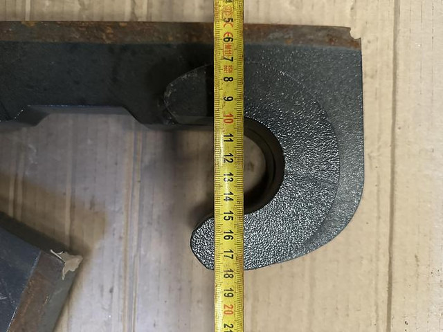 Big Anschweißhaken passend zu Merlo Aufnahme Heavy Duty Ausführung - Piezas de recambio: foto 4 Big Anschweißhaken passend zu Merlo Aufnahme Heavy Duty Ausführung - Piezas de recambio: foto 4