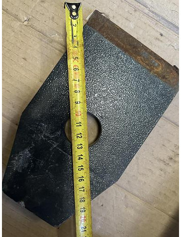 Big Anschweißhaken passend zu Merlo Aufnahme Heavy Duty Ausführung - Piezas de recambio: foto 3 Big Anschweißhaken passend zu Merlo Aufnahme Heavy Duty Ausführung - Piezas de recambio: foto 3