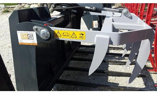 Sonarol CKM 1000/1/Weidemann Krokogabel Greifergabel - Pinza de manipulación: foto 1 Sonarol CKM 1000/1/Weidemann Krokogabel Greifergabel - Pinza de manipulación: foto 1