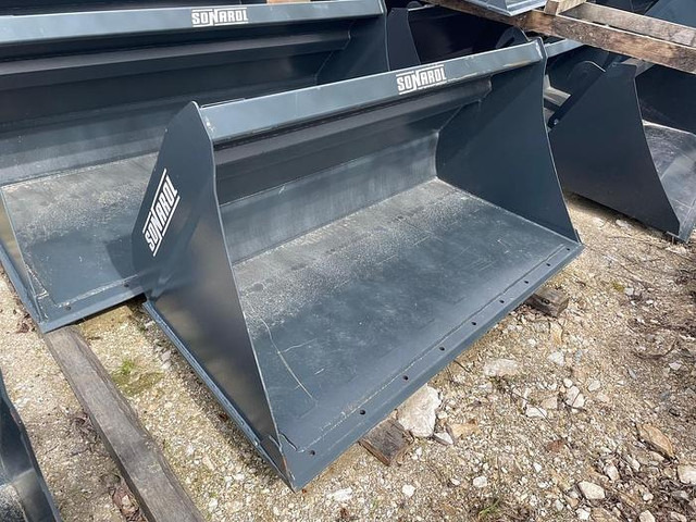 Cazo nuevo Sonarol Schwergutschaufel 180 cm mit Bobcat 114 cm Aufnahme: foto 1