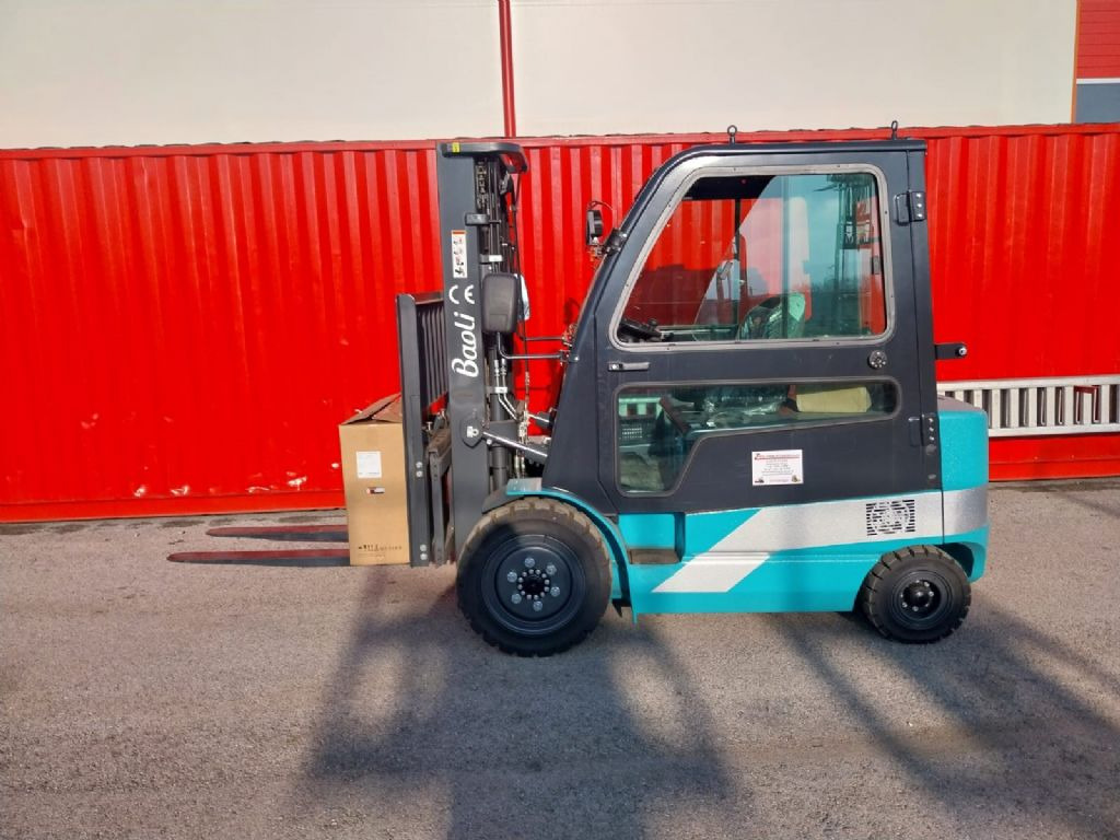 Baoli KBE35 - Carretilla elevadora eléctrica: foto 1 Baoli KBE35 - Carretilla elevadora eléctrica: foto 1