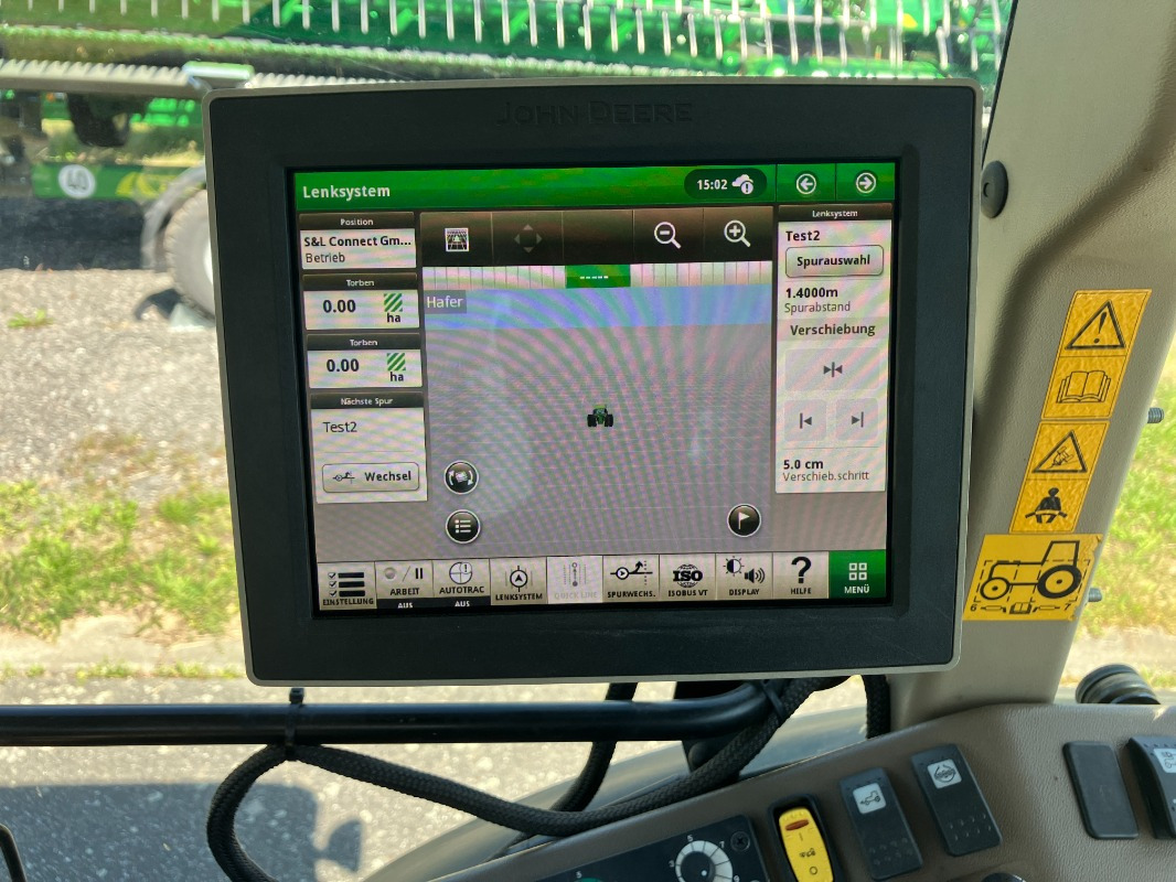 John Deere 5090GF mit RTK- Lenksystem/ FKH/FZW - Tractor: foto 4 John Deere 5090GF mit RTK- Lenksystem/ FKH/FZW - Tractor: foto 4