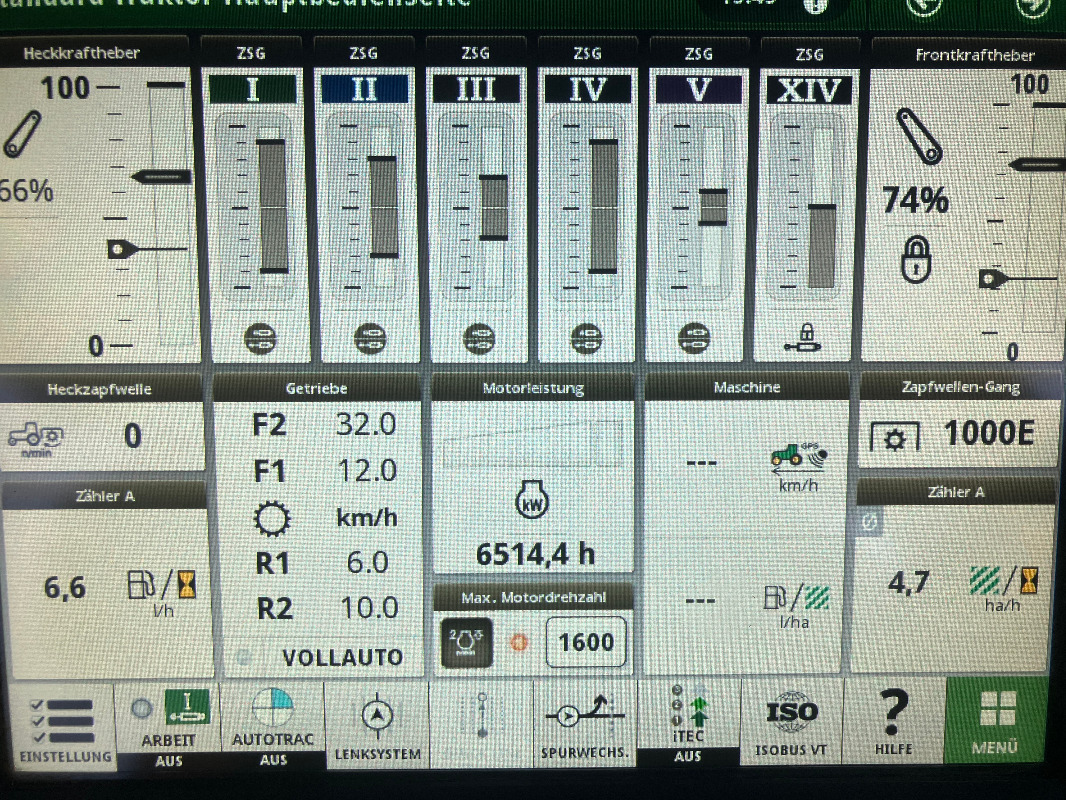 John Deere 8400R - Tractor: foto 4 John Deere 8400R - Tractor: foto 4