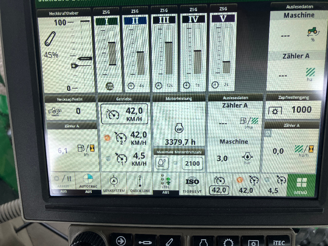 John Deere 8R370 - Tractor: foto 2 John Deere 8R370 - Tractor: foto 2