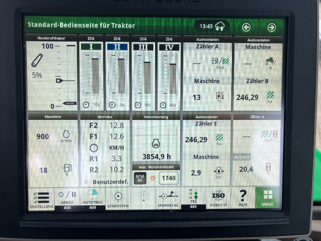 John Deere 9620RX Neue Raupenlaufbänder/ Top Zustand! - Tractor: foto 2 John Deere 9620RX Neue Raupenlaufbänder/ Top Zustand! - Tractor: foto 2