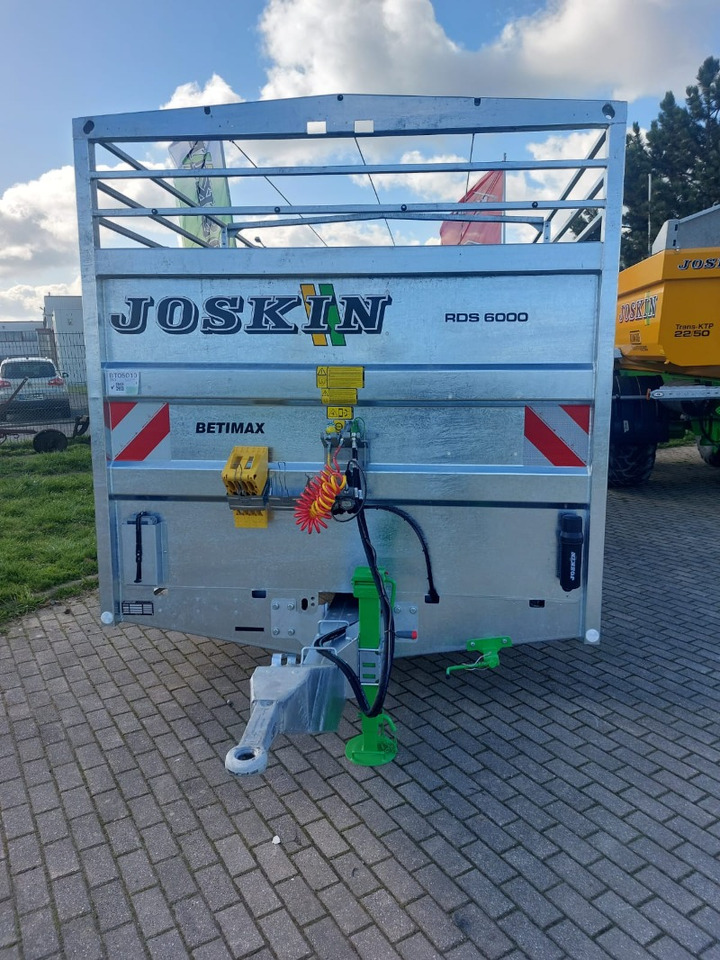 Joskin BETIMAX RDSG6000 - Remolque transporte de ganado: foto 2 Joskin BETIMAX RDSG6000 - Remolque transporte de ganado: foto 2