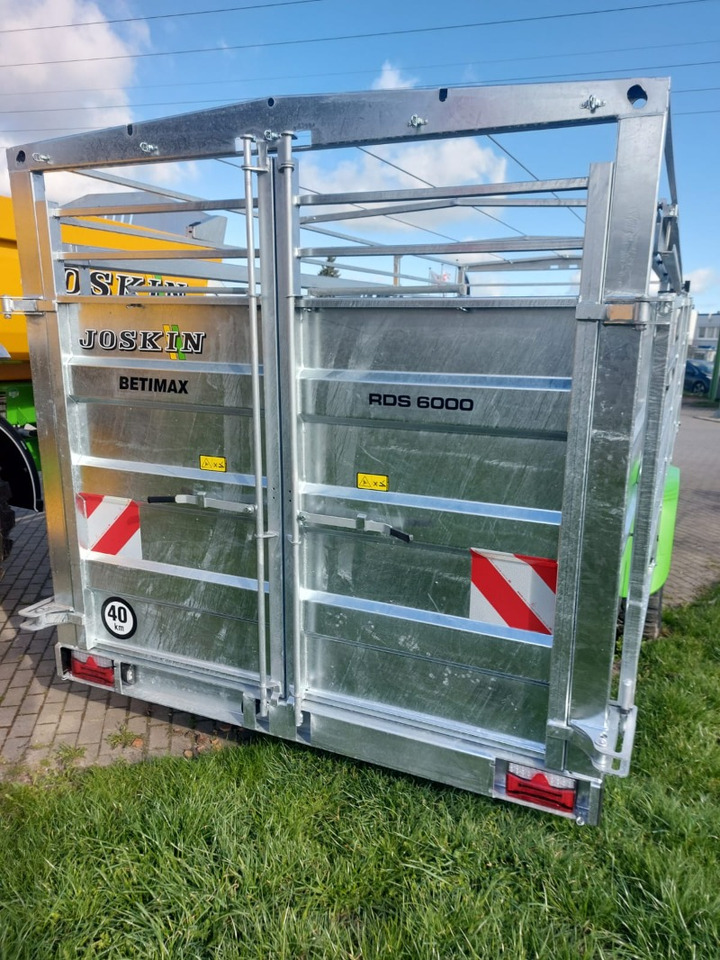 Joskin BETIMAX RDSG6000 - Remolque transporte de ganado: foto 5 Joskin BETIMAX RDSG6000 - Remolque transporte de ganado: foto 5