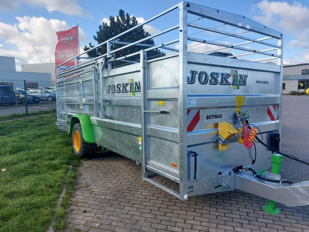 Joskin BETIMAX RDSG6000 - Remolque transporte de ganado: foto 3 Joskin BETIMAX RDSG6000 - Remolque transporte de ganado: foto 3