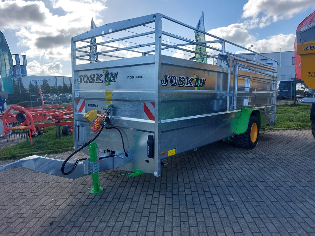 Joskin BETIMAX RDSG6000 - Remolque transporte de ganado: foto 1 Joskin BETIMAX RDSG6000 - Remolque transporte de ganado: foto 1
