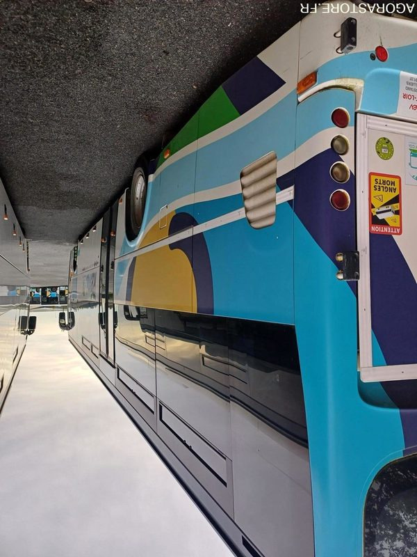 3102_AC-666-CL_IRISBUS CROSSWAY_VENDU NON ROULANT - Autocar: foto 5 3102_AC-666-CL_IRISBUS CROSSWAY_VENDU NON ROULANT - Autocar: foto 5