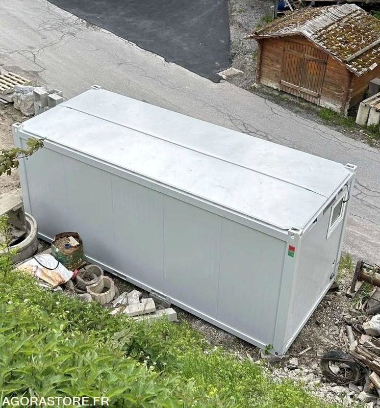 ALGECO SANITAIRE RACCORDABLE 2023 - Casa contenedor: foto 1 ALGECO SANITAIRE RACCORDABLE 2023 - Casa contenedor: foto 1