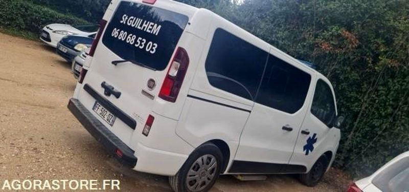 AMBULANCE FIAT TALENTO L1H1 120 CV - 2019 - 100 000km - Ambulancia: foto 2 AMBULANCE FIAT TALENTO L1H1 120 CV - 2019 - 100 000km - Ambulancia: foto 2